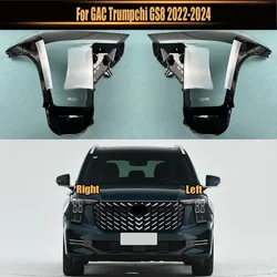 For GAC Trumpchi GS8 2022 2023 2024 Headlight Shell Lamp Shade Transparent Cover Headlight Glass Headlamp Lens Cover Lampshade