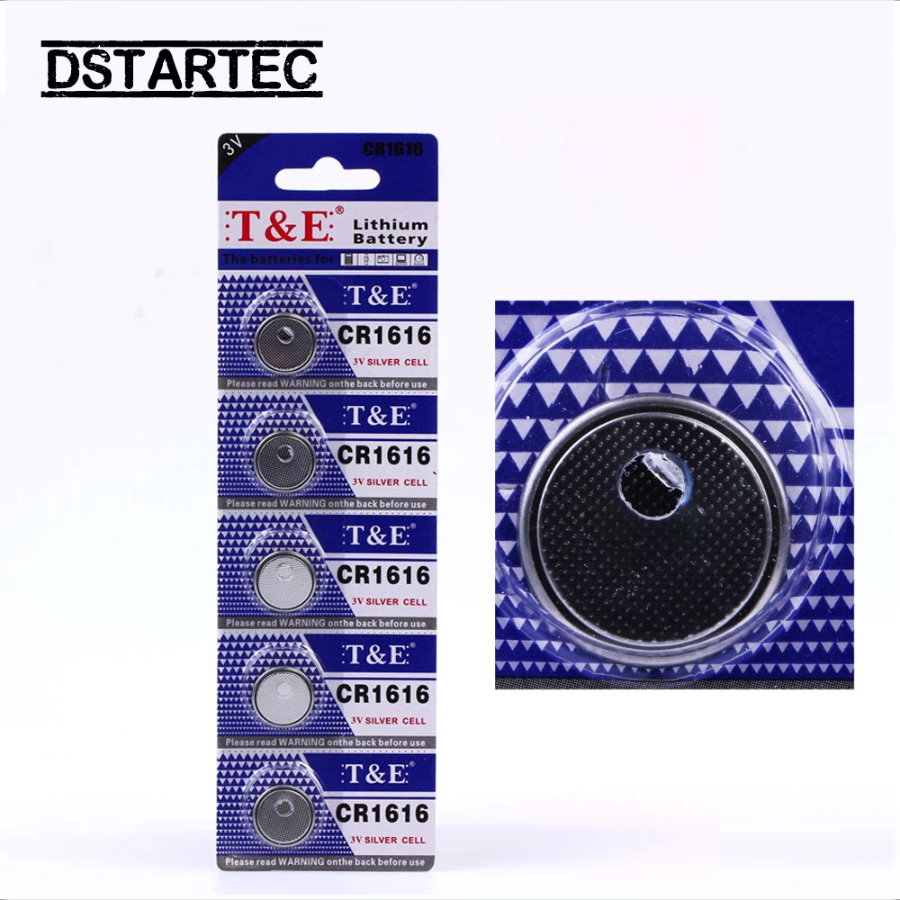 5 шт./25 шт., Литиевые кнопочные батарейки 3 в CR1616 DL1616 BR1616 ECR1616 5021LC L11 L28 LM1616 CR 1616