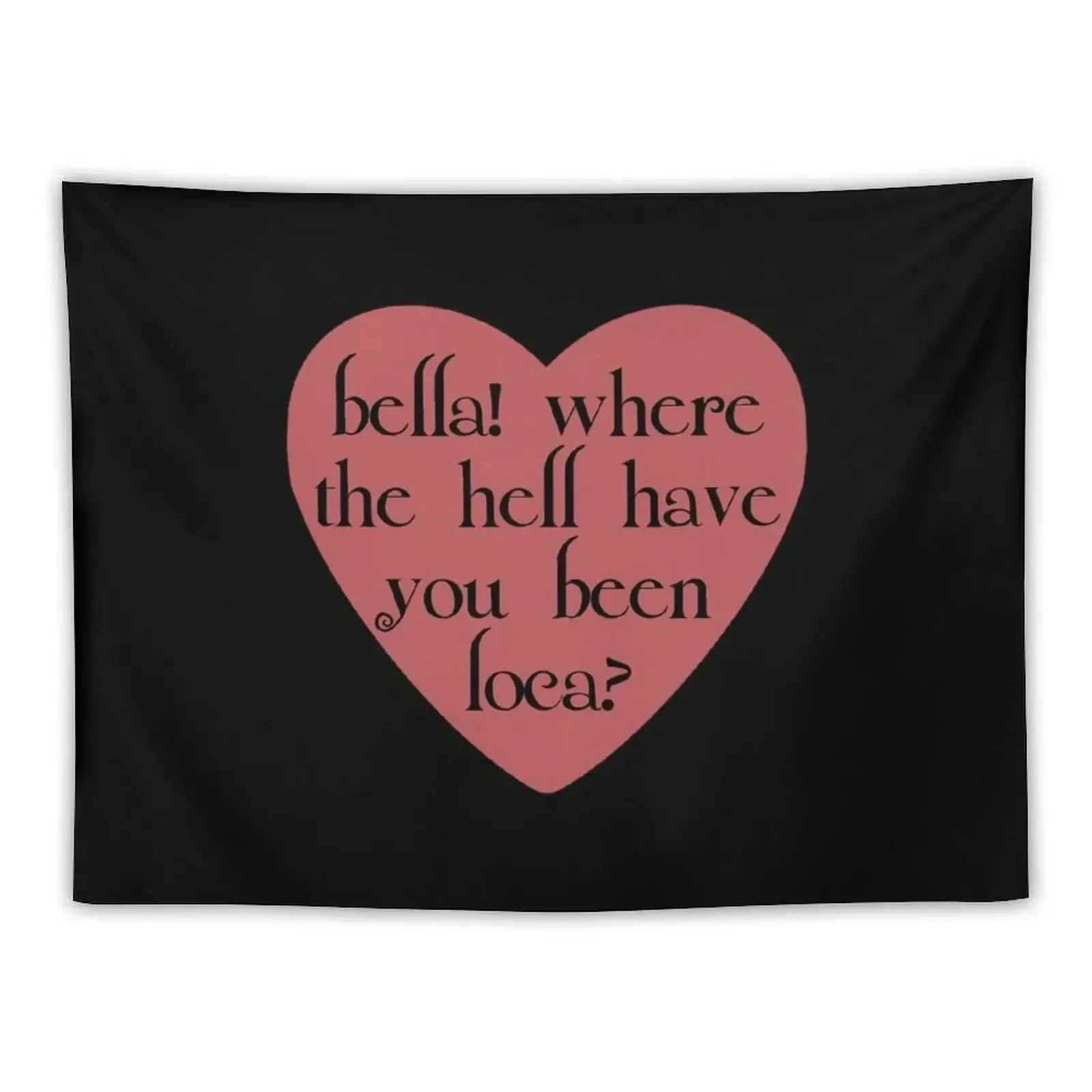 

bella! where the hell have you been loca Tapestry Wall Art Room Design Bedroom Decorations Korean Room Decor Tapestry