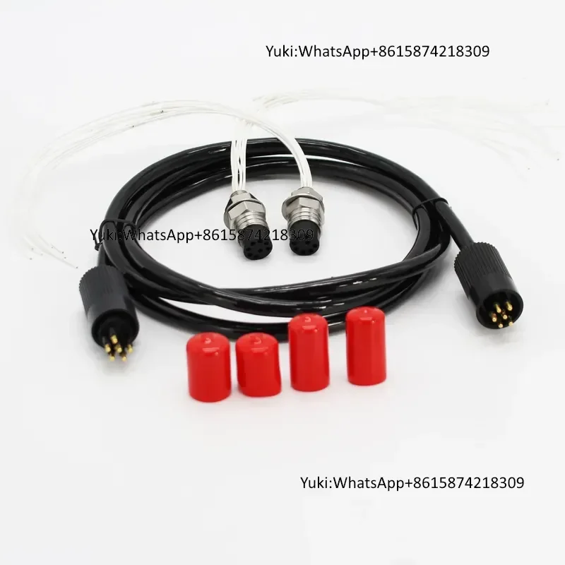 Subconn Plug IP69K Marine Double Male Female Cable Underwater Connector