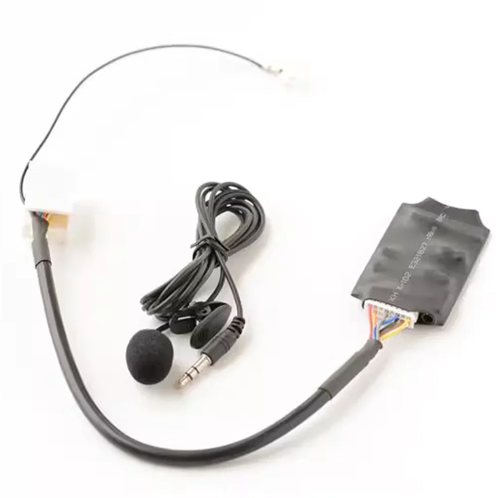 Car Cable For VW Touran Sagitar B5/Polo Bola/Golf Magotan RCD310 AUX Cable Bluetooth Radio Adapter Wireless Stereo Microphone