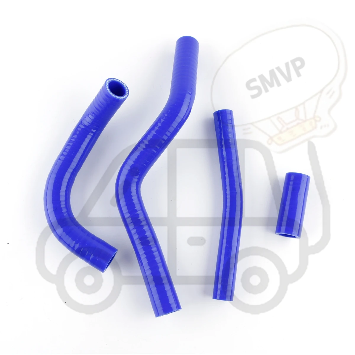 

4PCS FOR Only 1991 SUZUKI RM 125 RM125 3-Ply Replacement Parts Upper and Lower Silicone Radiator Coolant Hoses Kit 10 Colors