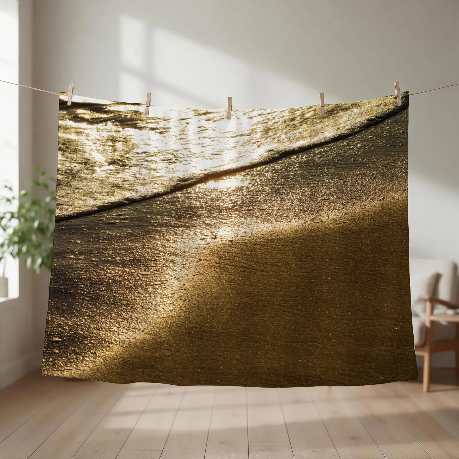 Shine Throw Blanket For Decorative Sofa Custom Soft Plaid manga Blankets