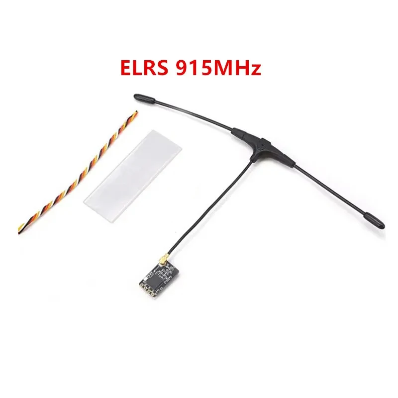 

10PCS ELRS 915MHz / 2.4GHz NANO ExpressLRS Receiver With T type Antenna Support Wifi Upgrade for RC FPV Traversing Drones Parts