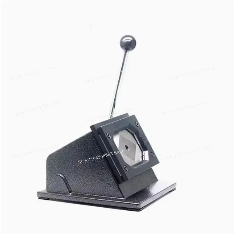 

80*53mm Rectangular Button Fridge Magnet Making Machine Kit with Paper Cutter and 500sets Materials