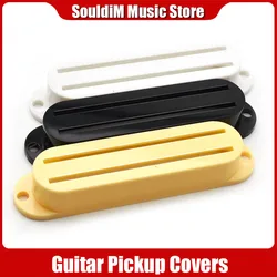 3pcs Dual Rail Humbucker Pickup Covers for ST/TL Style Electric Guitar Plastic Pickup Cover Case Electric Guitar Accessories