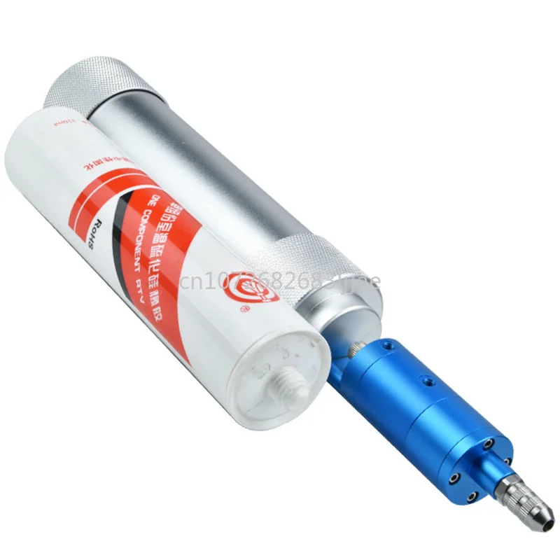 silicone cylinder 300cc cylinder glue valve integrated valve Back suction type large flow precision dispensing valve