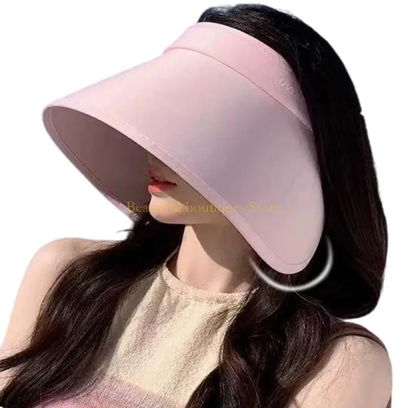 U4LF Lightweight Packable Sun Hat for Women Perfect Sunshades for Beach and Hiking