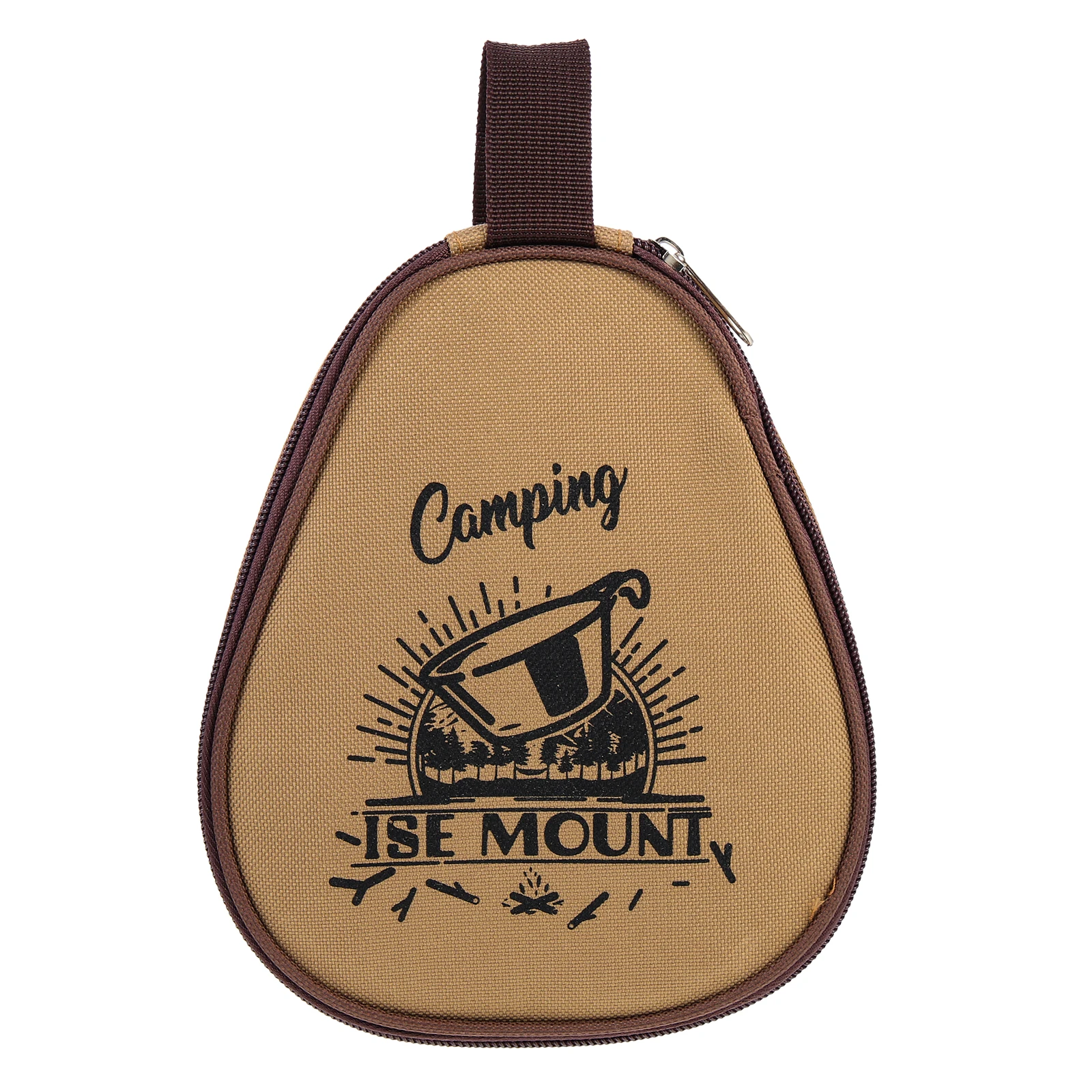 

Camping Cutlery Bag Large Capacity Storage Oxford Cloth Outdoor Tableware Travel