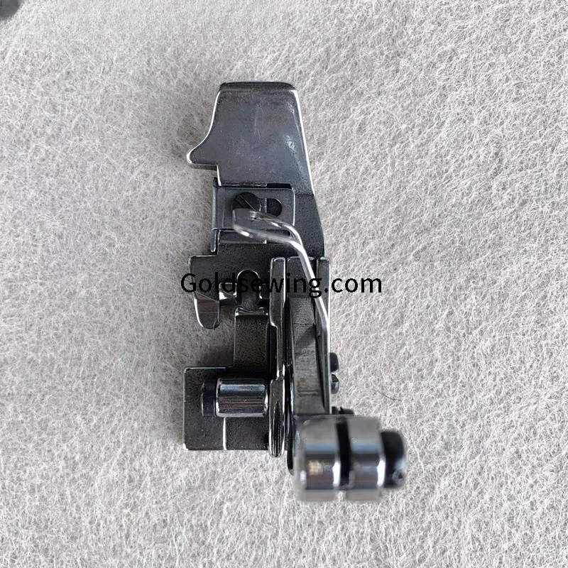 1PCS Thin Material 0.3 Presser Foot High Handle Leg Five Thread for Jack Bruce 798 E4 905 C4 B5 Overlock Sewing Machine