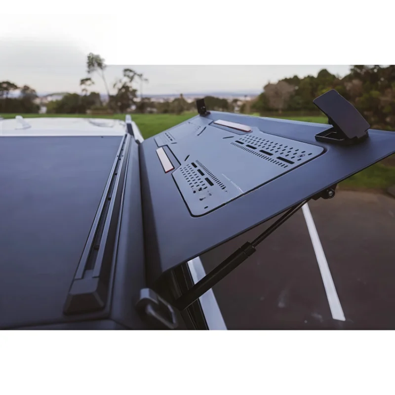 High Quality Truck Bed Cover Canopy Camper Shell Hard Cover Waterproof For Tacoma Dodge Ram 1500 Gladiator JT