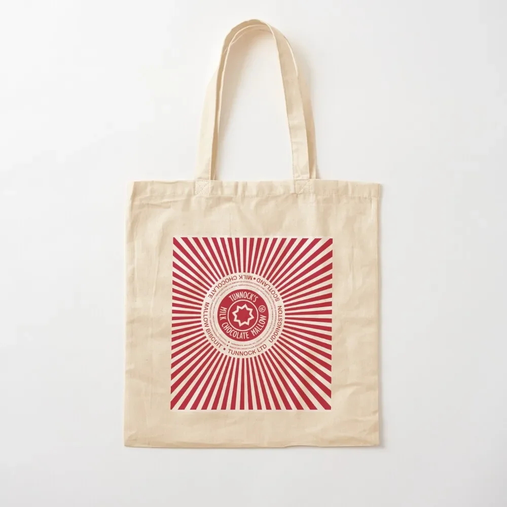 Tunnock's Teacakes Tote Bag canvas bags shoping bag