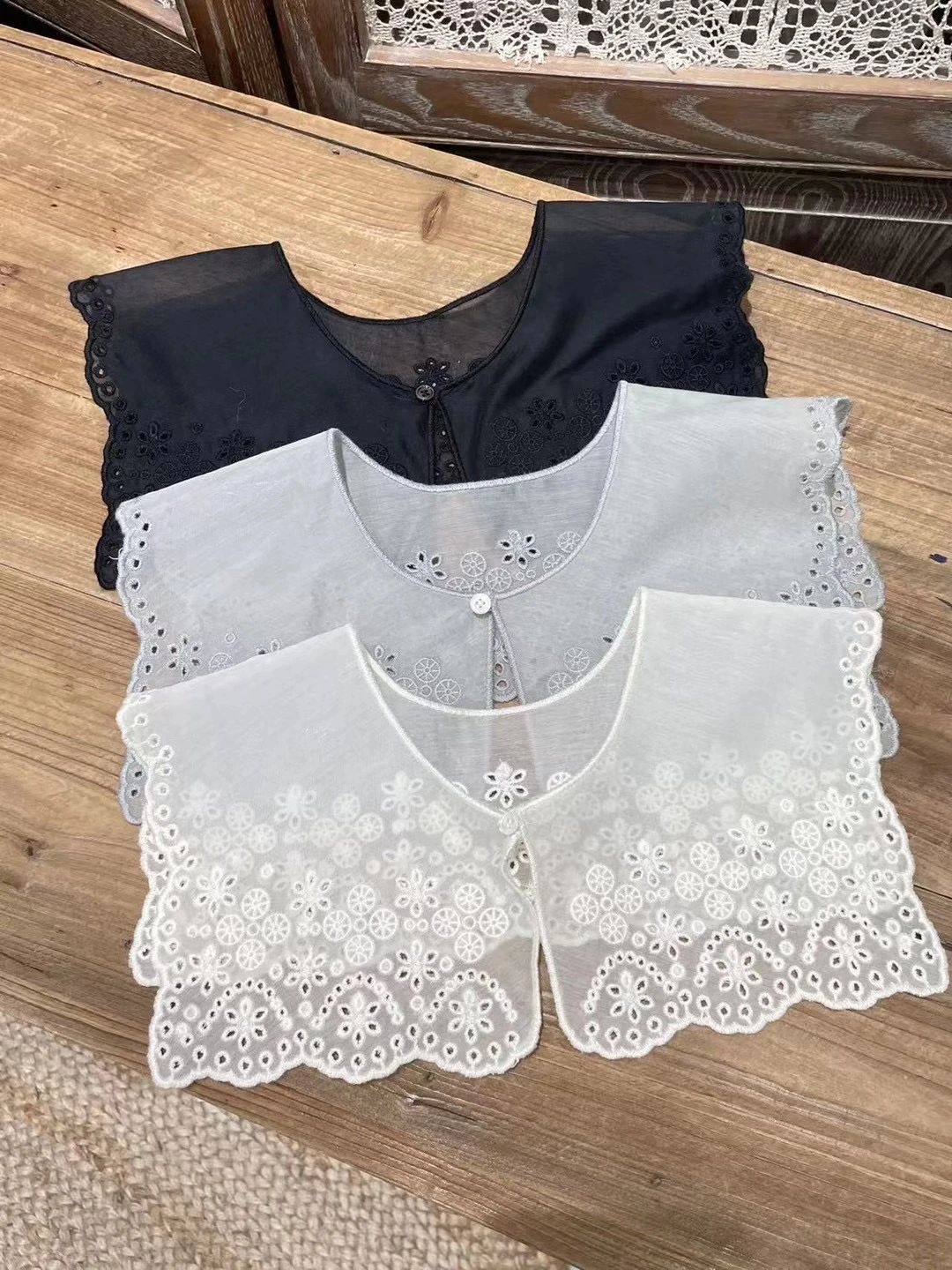 2025-new-sle-korean-version-pure-color-match-all-match-small-collar-button-embroidered-silk-cotton-cuffed-irt