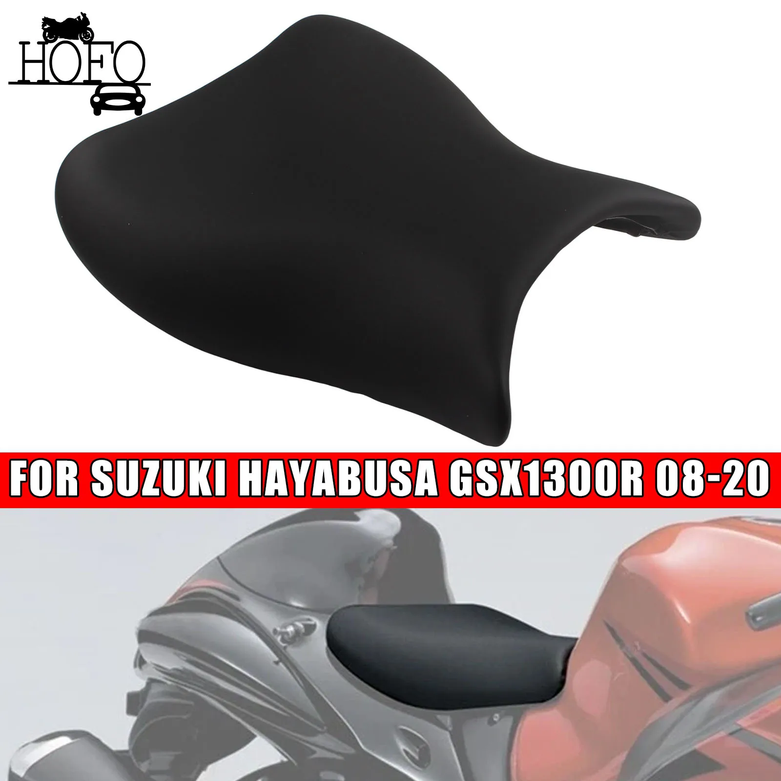 

Front Rider Driver Seat Saddle Cushion For Suzuki Hayabusa GSX1300R 2008-2020
