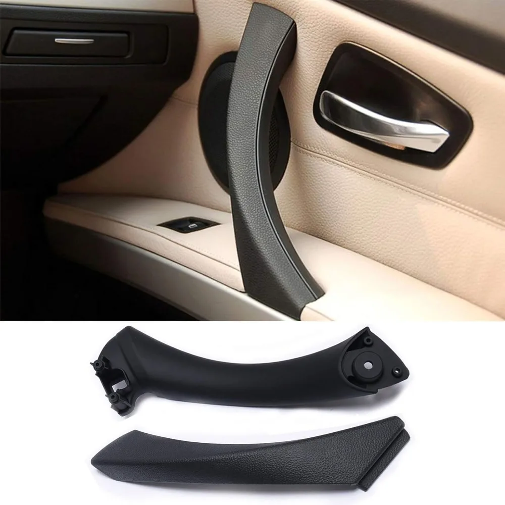 Interior Passenger Door Pull Handle Inside Cover Panel Trim Replacement For BMW 3 series E90 E91 E92 316i 318i 320 325 2005-2012