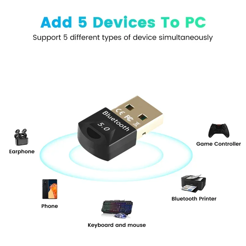 Рисунок 3 - НОВЫЙ USB-адаптер Bluetooth 5