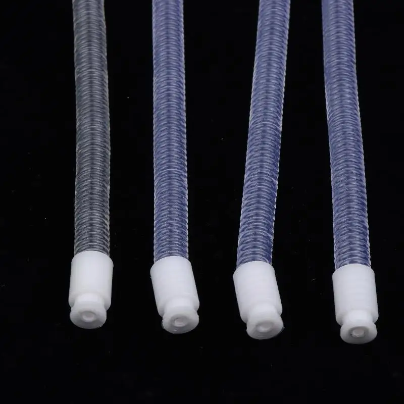 1/3Pcs Spiral Tube Wire Tube Universal Embroidery Mahince Parts Spring Windproof Tube KN/GN/SN High Speed