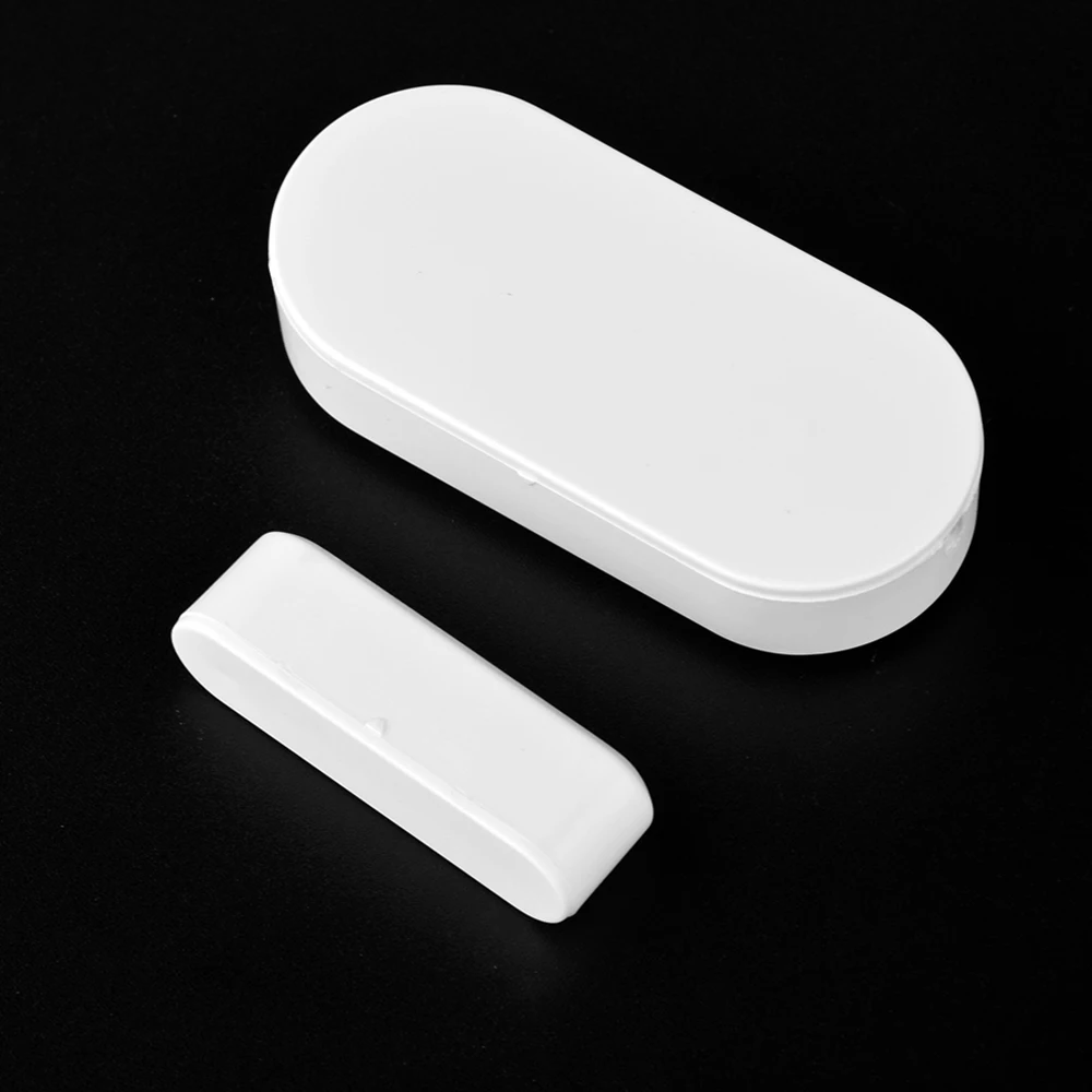 2026 Window Door Sensor for All 433mhz Wireless Home Alarm Security Smart Gap Sensor to Detect Open Door