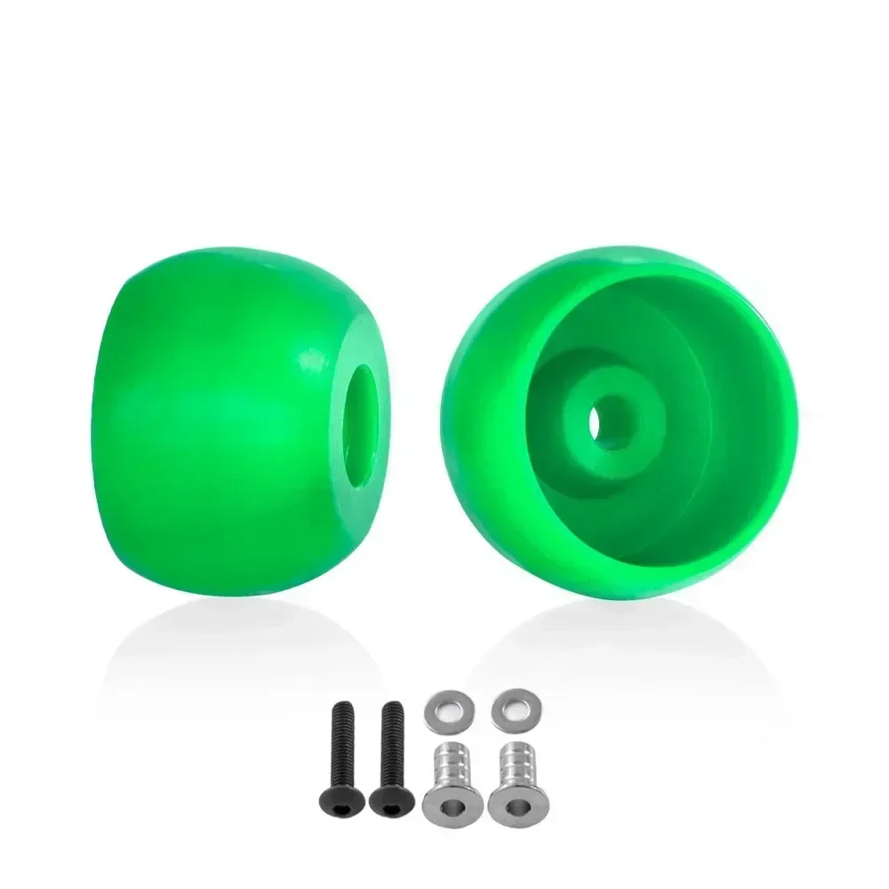 Roda Lateral Auxiliar Promoto-MX para Motocicleta Elétrica 1/4, Acessórios de Modificação DIY