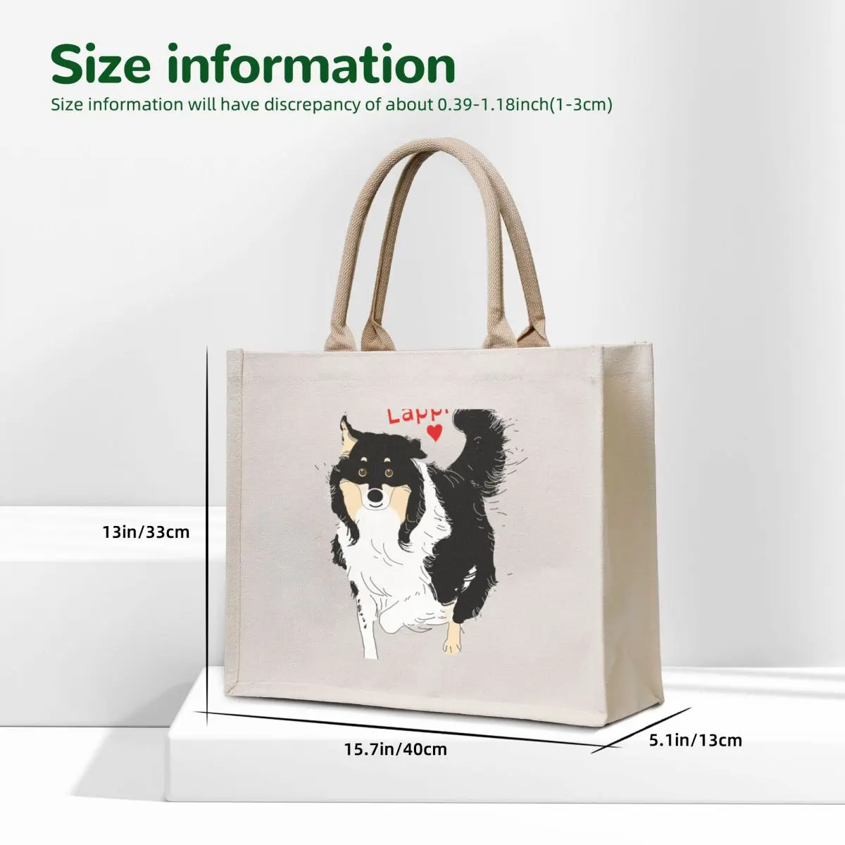 Lappi Love by Suzies Sparrow Tote Bag tote bag men tote bag screen shopper bags