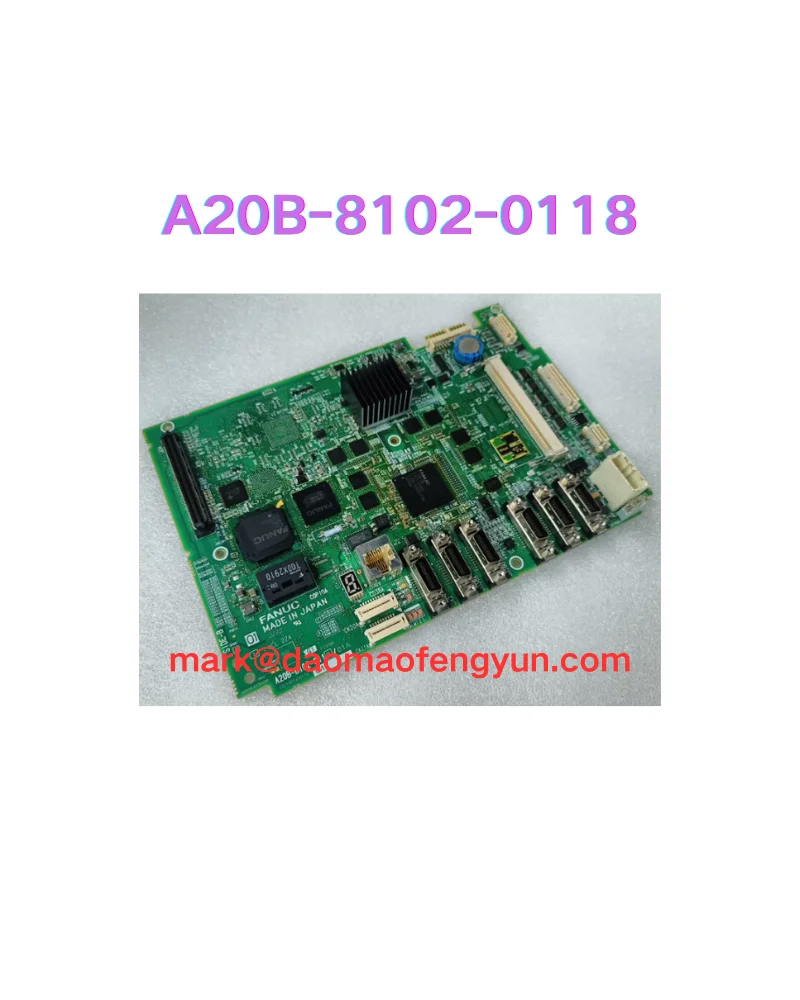 

A20B-8102-0118 Используемая системная материнская плата протестирована в порядке,