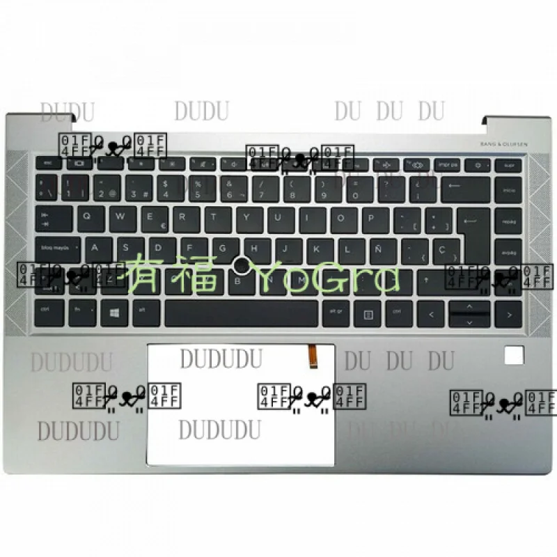 

DDD Laptop FOR HP ELITEBOOK 840 G8 745 G7 745 G8 840 G7 Spanish Keyboard Palmrest