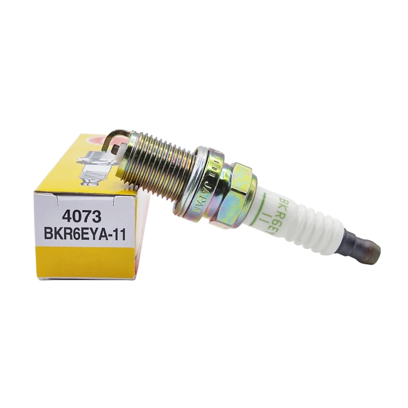 4/20pcs BKR6EYA-11 4073 Spark Plugs Candles For Toyota Camry Carina Rav4 I Yaris V1 T19 A1 P1 3S-FE BKR6EYA11 4195