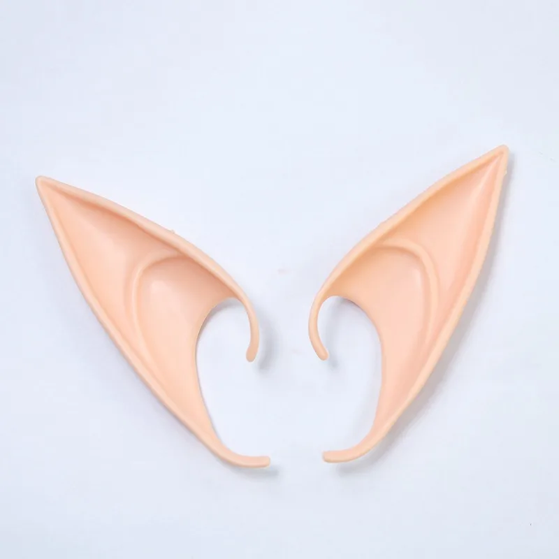 Orecchino Cosplay Fairy Ears orecchini a bottone per le donne Frieren Beyond journey End Party Fashion Trend Girl Jewelry accessori in metallo