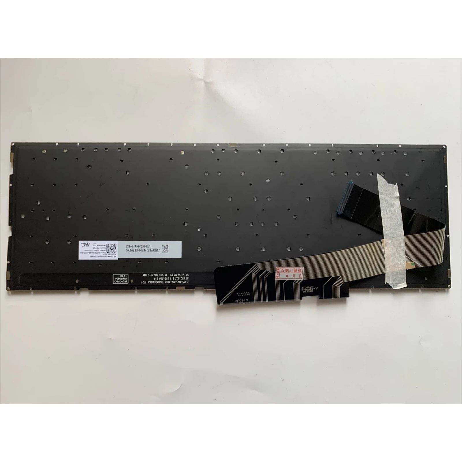 for Asus Mars15 X571G X571GT X571U VX60 VX60GT K571GT F571GT Laptop keyboard US Layout