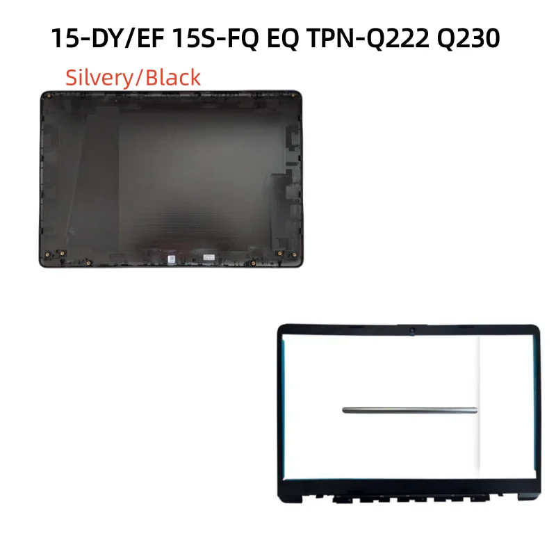 New LCD Back Cover Case Bezel Front Frame Cover Case For 15-DY 15-EF 15S-FQ 15S-EQ TPN-Q222 TPN-Q230 Shell
