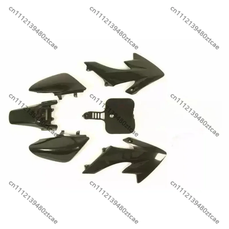 Off-road Motorcycle Full Body Plastic Fairing Kit, Dirt Bike Plastic Body Shell Panel Replacement Accessories