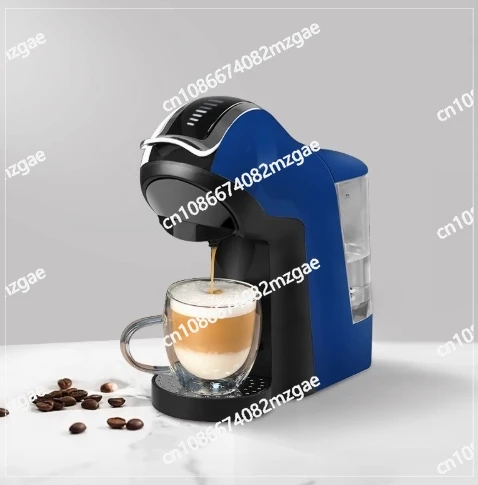 Three in One Italian Espresso Machine, Household Small Fully Automatic Capsule Machine, Universal