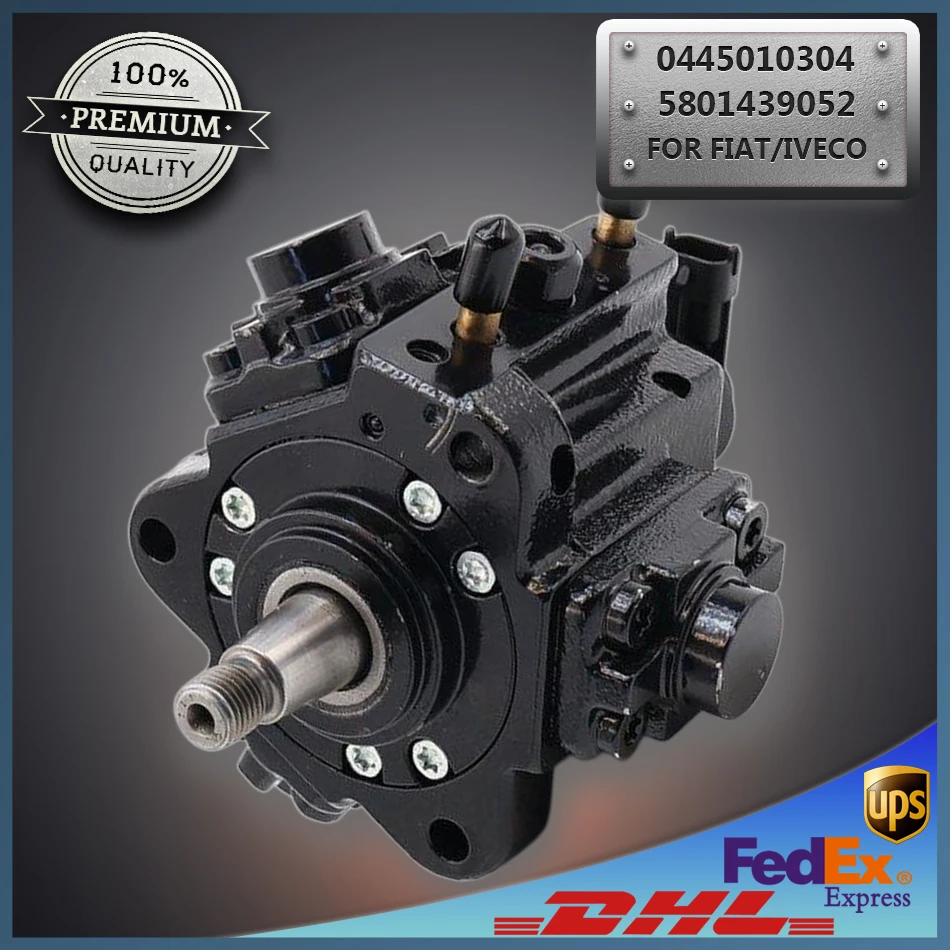 

Reliable High-Quality F1AE0481D Diesel Common Rail Fuel Pump 0445010304 5801439052 Suitable for FIAT IVECO