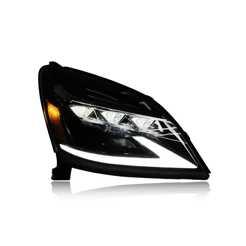 كشافات LED كاملة للمصباح الأمامي لكزس GX470 2003-2009