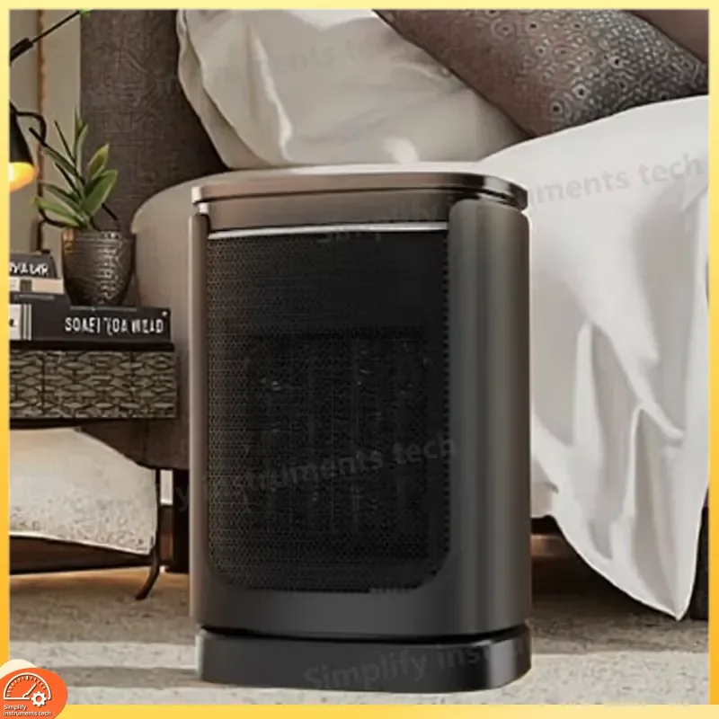 1500W Space Heater Portable Indoor Heating Fan Fast Warmth Energy Saving Home Office Desktop Mini Heater Winter