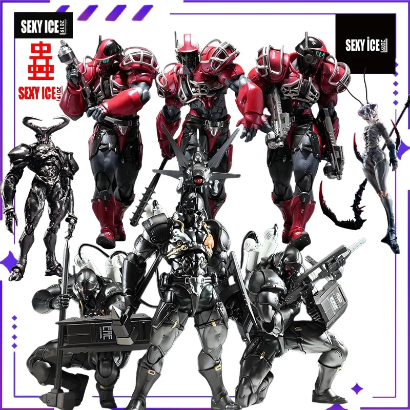 

[In Stock] SEXYICE Original Smasher Bug Series 1/12 Angers UNKVAL Assault 1 Mobile Exquisite Model Handmade Toy Gift Collection
