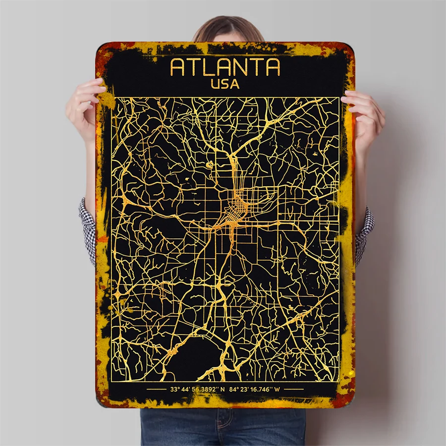 Atlanta Usa Gold Fo… - image