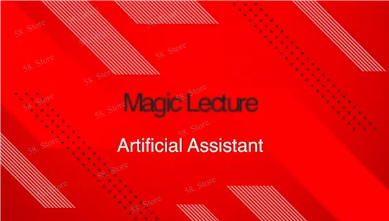 

Искусственный помощник Magic Lecture от Craig Petty Magic Tricks (58 Store Download)