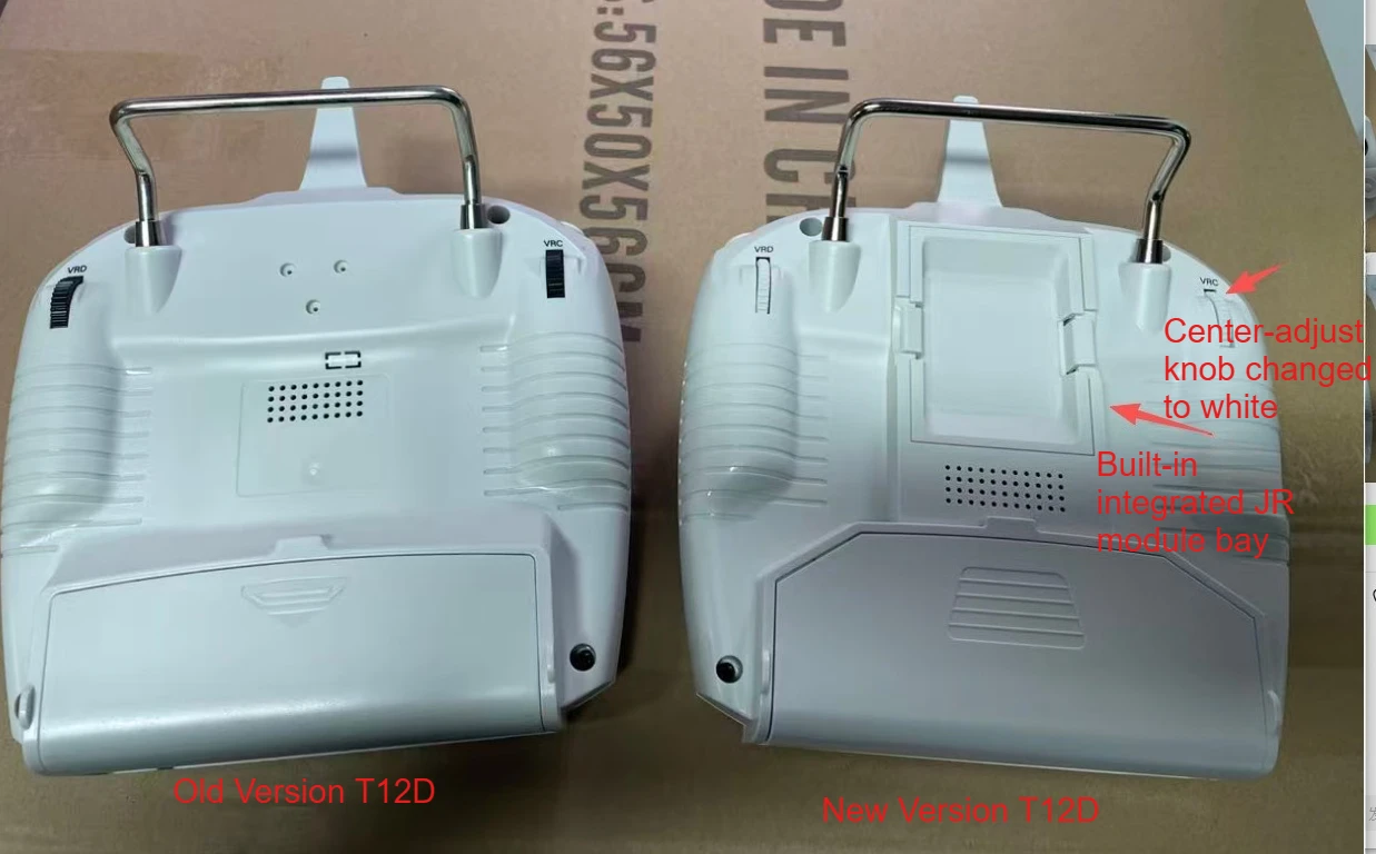 RadioLink T12D 12-Kanal RC-Sender 2,4GHz 2,8 Zoll 4000M Reichweite mit R12F Empfänger für FPV-Drohne, Flugzeug, Auto, Boot, Roboter – Detail 2