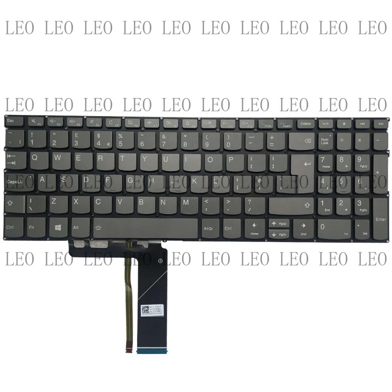 MY NEW For Lenovo ThinkBook 15-IML 15-IIL Laptop UK Keyboard With Backlit