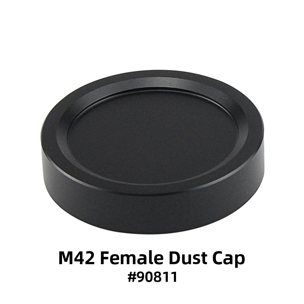 EYSDON Vollmetall (M42/M48/M54 x 0,75 mm) Innengewinde Staubkappe Teleskop Okulare Objektivschutzhülle
