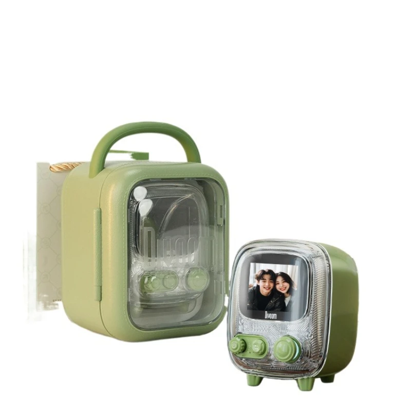 

Retro Bluetooth Speaker Small Radio Men's and Women's Gifts New Portable Speaker