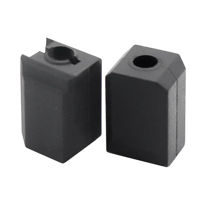 Silicone Sleeve Cover For Bambu Lab X1 X1C P1P Hotend Extruder High-Temperature Wear-Resistant Silicone Sleeve Cover