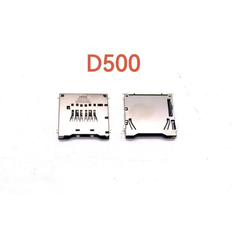 1 Pcs  SD Memory Card Slot Holder For Nikon D500 d780 z5 SLR Digital Camera Repair Part