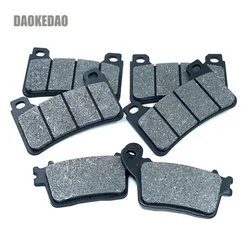 For Honda CBR600RR CBR600 CBR 600 RR 2007 2008 2009 2010 2011 2012 2013 2014 2015 2016 2017 ABS Front Rear Brake Pads Kit Set