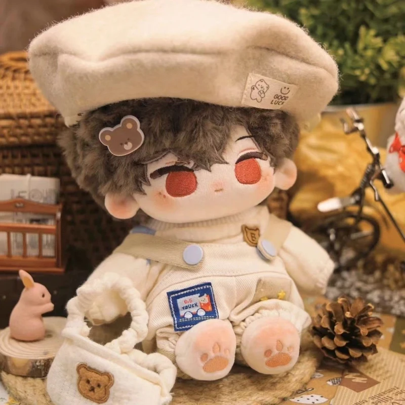 

Cotton Doll 20cm With Glasses Romantic Game Plush Toy Soft Stuffed Animal Cute Character Decor Gift For Girlfriend Fans