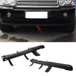 1pcs ABS Car Front Bumper Lower Valence Spoiler Trim Side For Land Rover Range Rover L322 2006 2007 2008 2009 DFB500080