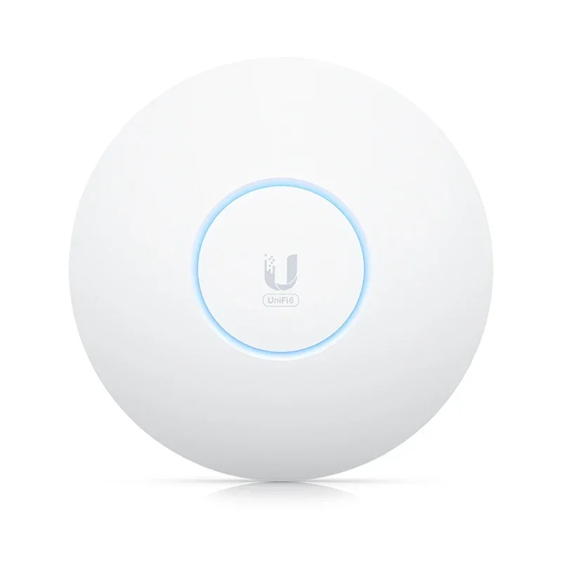 

Ubiquiti U6-Enterprise Wireless Access Point U6 Enterprise, Powerful, ceiling-mounted WiFi 6 E, seamless, multi-band, 10.2 Gbps