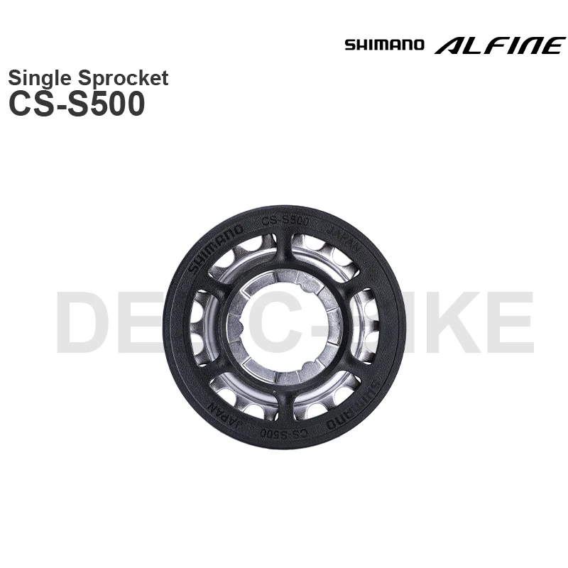 SHIMANO ALFINE Small Parts Set CJ-S700-BD SM-S705 Single Sprocket CS-S500 18T 20T Original Parts