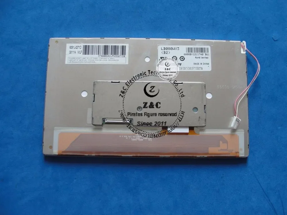 

LB080WV3(B2) LB080WV3-B2 LB080WV3-B1 New original LCD screen display for LG Industrial Equipment